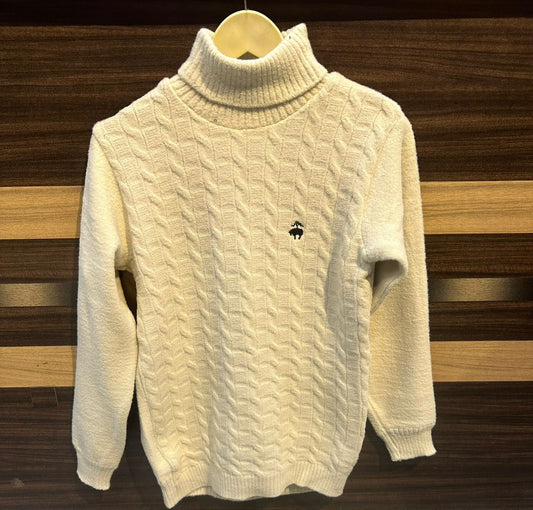 HIGHNECK PULLOVERS - UNICORN LUXE